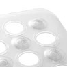Tapete Lyor P/Banheiro De Pvc C/Antiderrapante 49x32Cm
