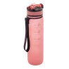 Garrafa Lyor Para Água Com Marcadores Rosa 1L