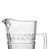 Jarra L'Hermitage Republic Em Vidro Com Pé 1,2l