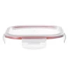 Pote Hermético Dynasty Quadrado Em Vidro Com Tampa 800ml