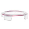 Pote Hermetico Dynasty Redondo Em Vidro Com Tampa 620ml