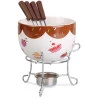 Conjunto P/Fondue Brinox 6pcs Cup 