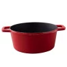 Caçarola Brinox Saute Vermelha 26x12,2cm 4,8l