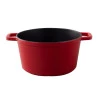 Caçarola Brinox Saute Vermelha 20x10,7cm 2,5l
