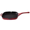 Grill Brinox Saute Vermelha 24x24x3,3 Cm 1L