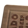 Tabua Dynasty Para Corte Em Bambu 39X29X1,8Cm 