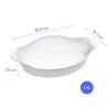 Conjunto Travessa Marinex Opaline 3 Peças