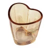 Jogo de 6 Copos P/Shot Dynasty Love Shot Vidro 45ml Âmbar