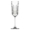 Jogo de 4 Tçs P/Champanhe Pasabahçe Timeless Vidro 175ml A22,5cm 