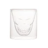 Conjunto 2 Copos P/cha Lyor Dupla Parede Vidro Skull 154ml