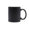 Caneca de Porcelana Lyor Luminus Preta 350ml