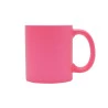 Caneca de Porcelana Lyor Luminus Rosa 350ml