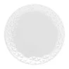 Aparelho De Jantar/Chá Oxford 30pcs M. Order White