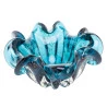 Centro De Mesa Decorativo Lyor Italy Azul E Rose
