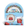 Jogo Infantil Yangzi Melamine Carros 3 Pecas 