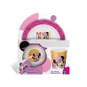 Jogo Infantil Yangzi Melamine Minnie 3 Pecas