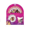 Jogo Infantil Yangzi Melamine Princesas 3 Pecas 