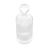 Garrafa para Whisky Wolff de Cristal Lines 800ml 20516