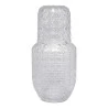 Moringa de vidro wolff com copo trelica 500ml/145ml