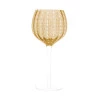 Conjunto 2 Tacas P/ Vinho Wolff Vidro Orquídea Âmbar 450ml