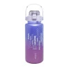 Conjunto 3 Garrafas Wolff Squeeze Degrade Cintilante Roxo