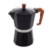 Cafeteira Italiana Wolff 6 Doses Preta Fosca 300ml 