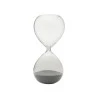 Ampulheta Wolff de Vidro 7,5cmx7,5cmx15cm 