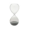Ampulheta Wolff de Vidro 9cmx9cmx18cm 61633