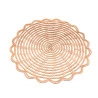 Lugar Americano Lyor de Fibra Natural Flor Palm 35cm