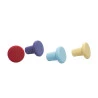 Conjunto 4 Tampas p/ Vinho Wolff de Silicone Colorido