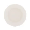 Prato Fundo Lyor de Porcelana New Bone Butterfly Flower