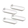 Conjunto 4 Petisqueiras Wolff Porcelana Birds