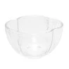 Conjunto 4 Bowls Wolff Vidro Butterfly 11cm x 11cm x 6,5cm