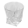 Conjunto 6 Copos P/ Whisky Wolff de Cristal Tortile 310ml