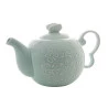 Conjunto 3 Peças Wolff Porcelana P/cha Butterfly Azul
