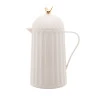 Garrafa Térmica Wolff Plástico Bird Branca 600ml 29083