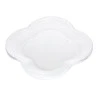 Conjunto Wolff 4 Pratos p/ Sobremesa de Vidro Butterfly 17cm