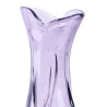 Murano L'Hermitage Vaso Em Vidro 15x15x42xCm Cor Lilas
