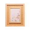 Porta Retrato Lyor de Mdf Com Trelica 15cm x 20cm