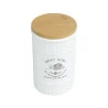 Pote Wolff Cerâmica Sweet Home Branco 1l 18016 