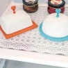Toalha Geladeira Uzoo Individual 35x53cm Branco Fl-1522