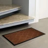 Tapete Uzoo Fenice Texturas 70x40cm Diagonal Marrom Brown
