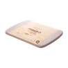 Tabua de Servir Wolff de Madeira Pinus Rosa 35x25x2cm