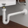 Tubo Extensível Censi Com Suporte Branco 