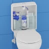 Kit P/ Caixa Acoplada Censi Entrada Master Flux E Saida Dual Flush