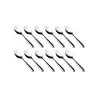 Kit 12 Peças Gp Inox Colher de Sobremesa Star Gp087