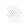 Kit 12 Peças Gp Inox Faca de Sobremesa Star Gp085