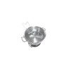 Rechaud Gp Inox Redondo Inox, 5l Gp405 