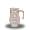 Jarra de Vidro Gp Inox Bojuda 1,3l 