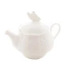 Conjunto Lyor P/Chá De Porcelana New Bone Butterfly Flower